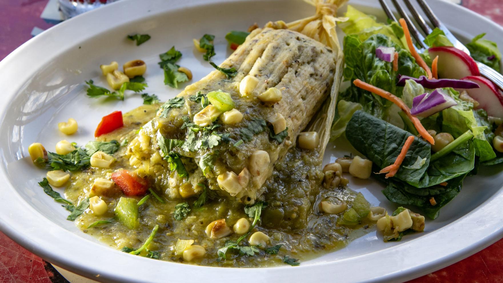 Tucson's El Charro has high hopes for its new hemp tamales